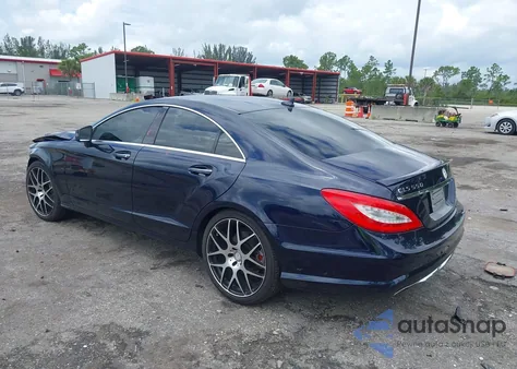 2014 Mercedes-Benz Cls 550 из США, поврежденный, VIN WDDLJ7DBXEA109622